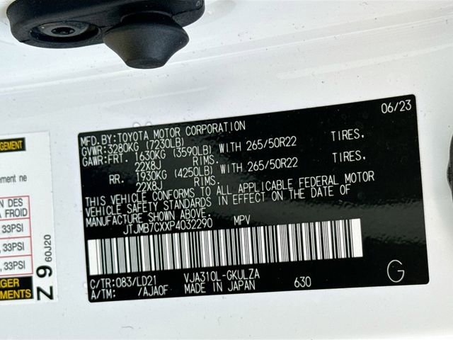 Used 2023 Lexus LX 600 F Sport w/ Accessory Package (Z1) image 45