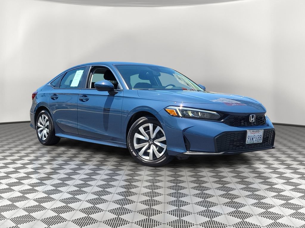 Certified 2026 Honda Civic LX image 2