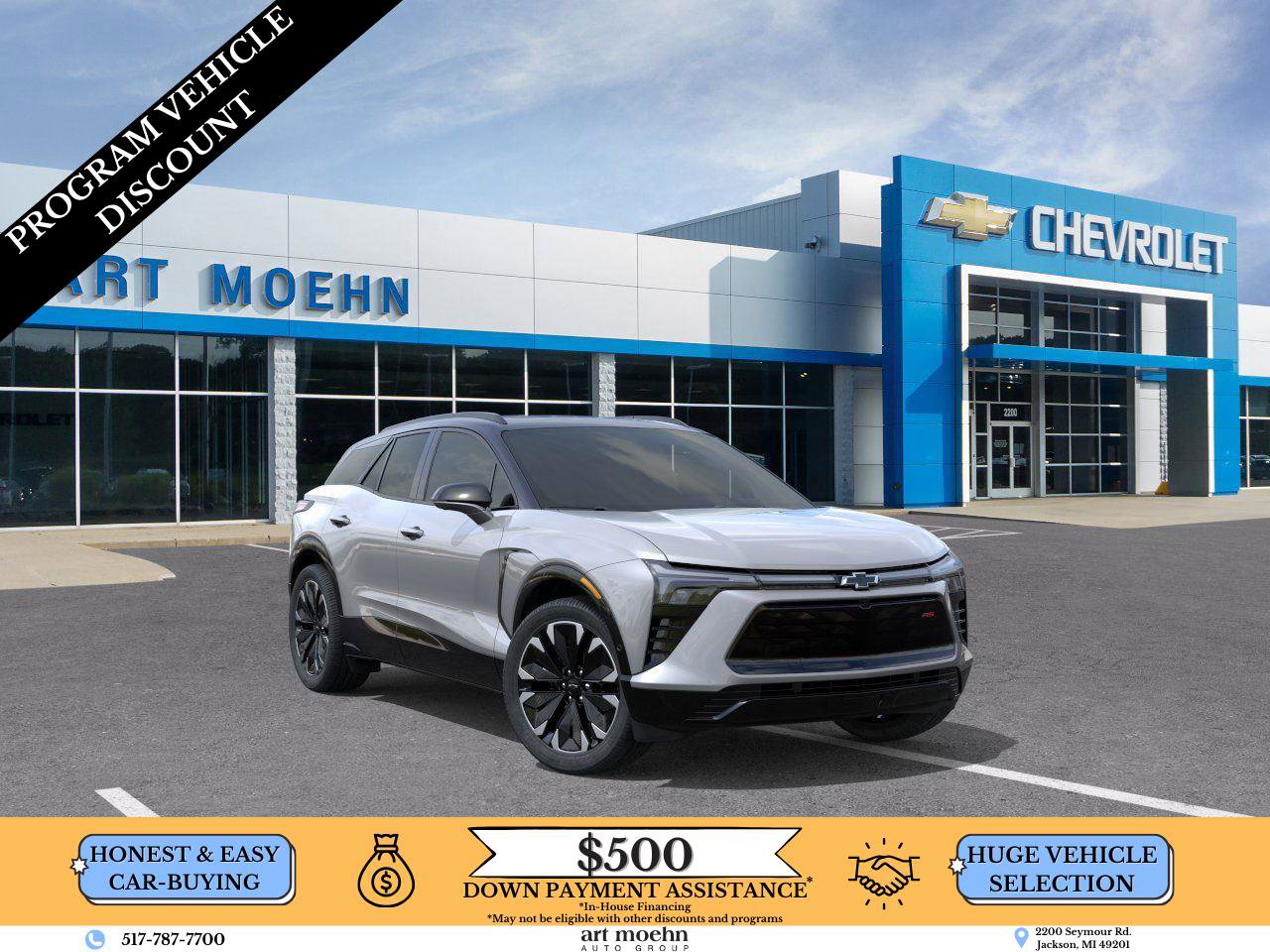 New 2025 Chevrolet Blazer EV RS