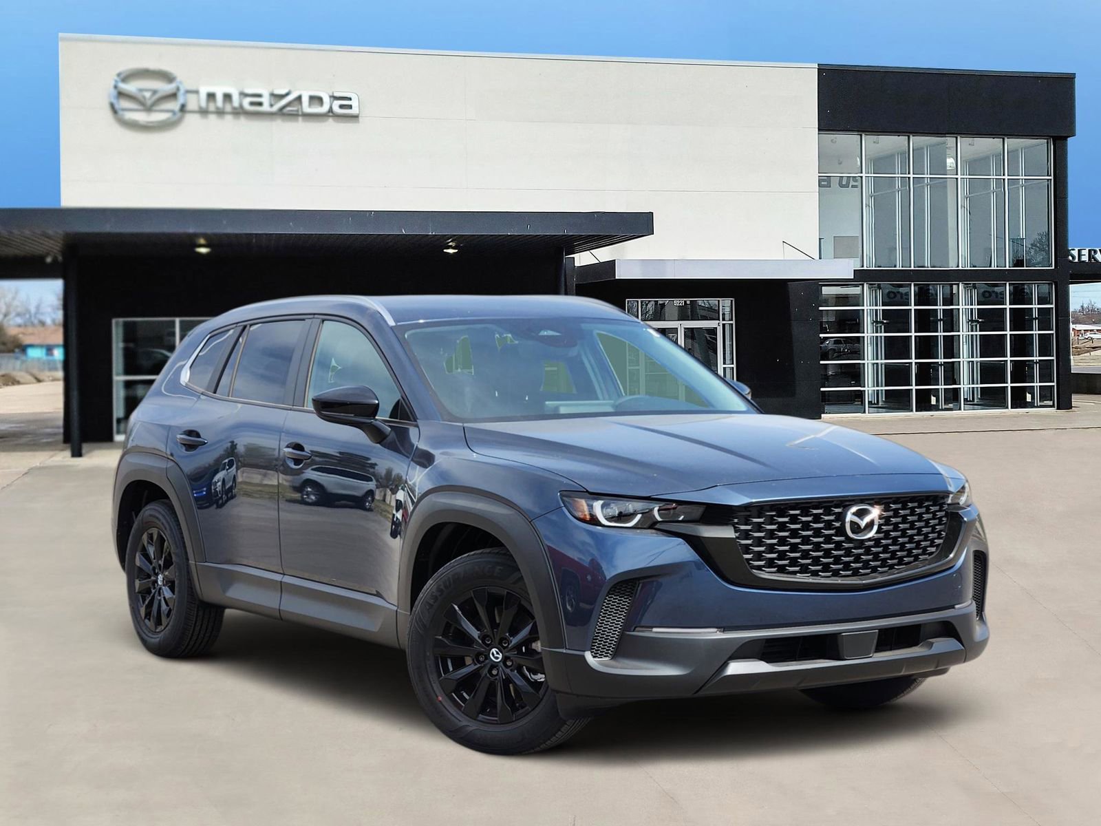 New 2026 MAZDA CX-50 AWD 2.5 S w/ Cargo Package