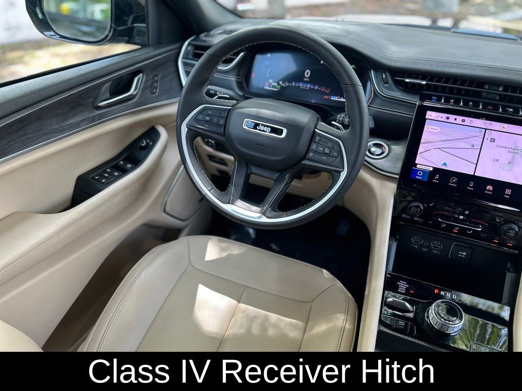 Used 2024 Jeep Grand Cherokee Limited 4xe w/ Trailer Tow Package AWD/4WD image 9