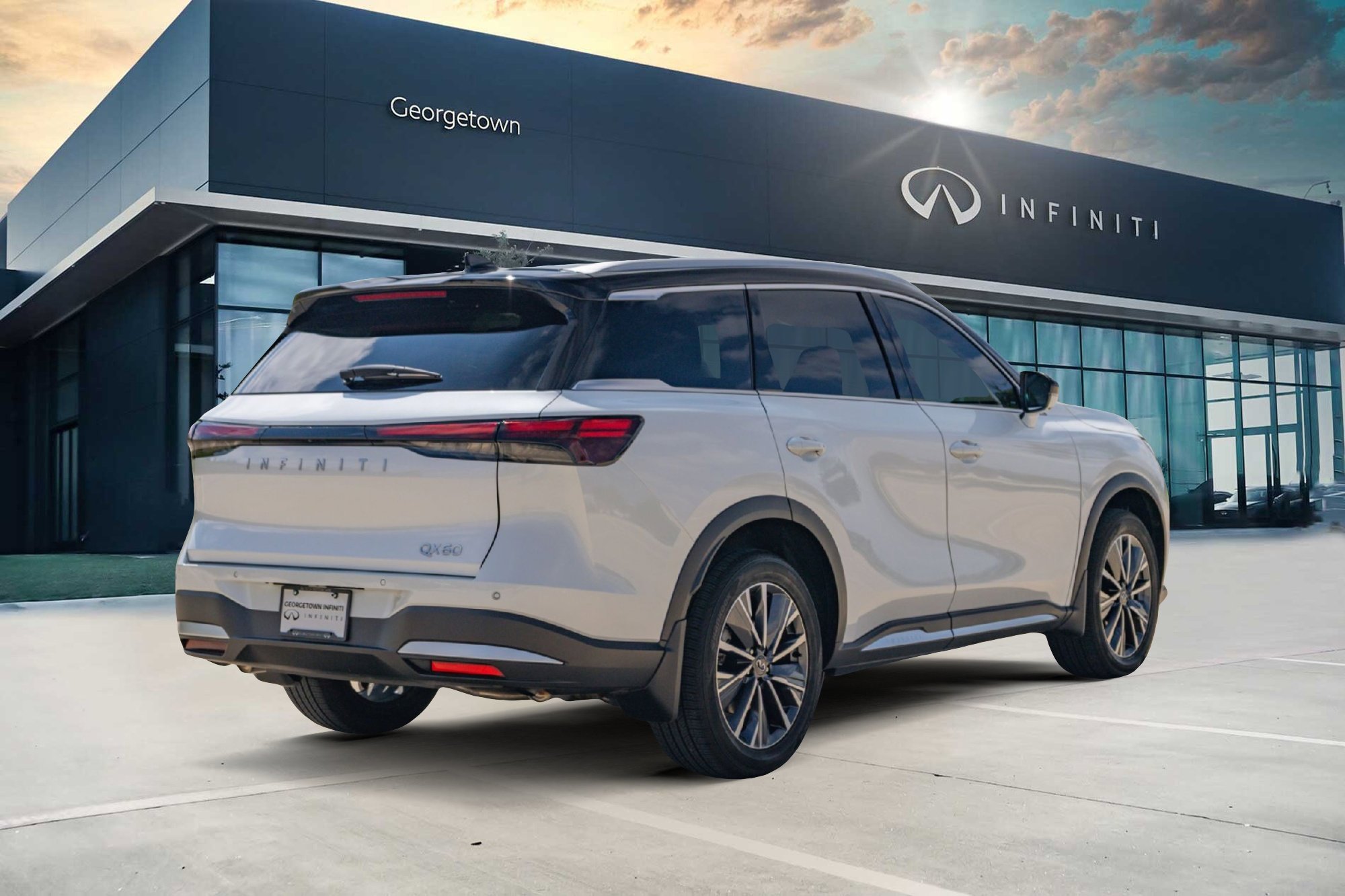 Certified 2026 INFINITI QX60 Luxe w/ Cargo Package FWD image 4