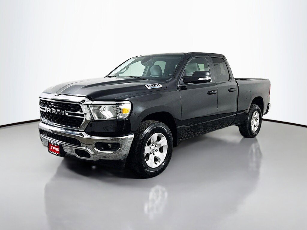 Used 2022 RAM 1500 Big Horn AWD/4WD image 1