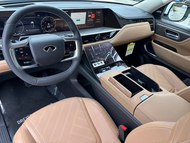 New 2027 INFINITI QX80 Luxe w/ Cargo Package AWD/4WD image 14