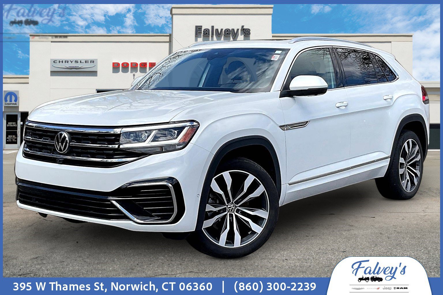 Used 2022 Volkswagen Atlas Cross Sport SEL Premium R-Line image 1