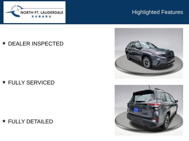 Used 2026 Subaru Forester Base image 7