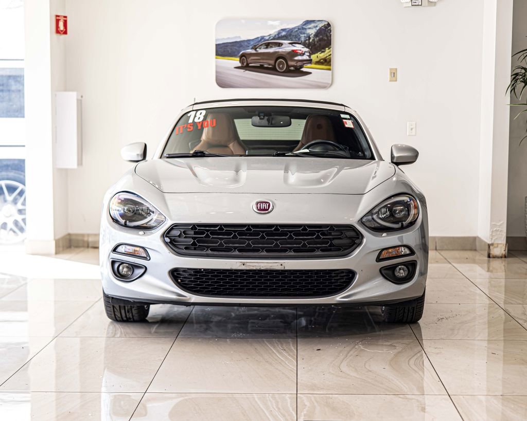 Used 2018 FIAT 124 Spider Lusso w/ Convenience Group RWD image 2