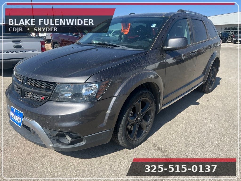 Used 2018 Dodge Journey Crossroad