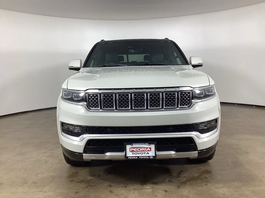 Used 2022 Jeep Grand Wagoneer Series I AWD/4WD image 3