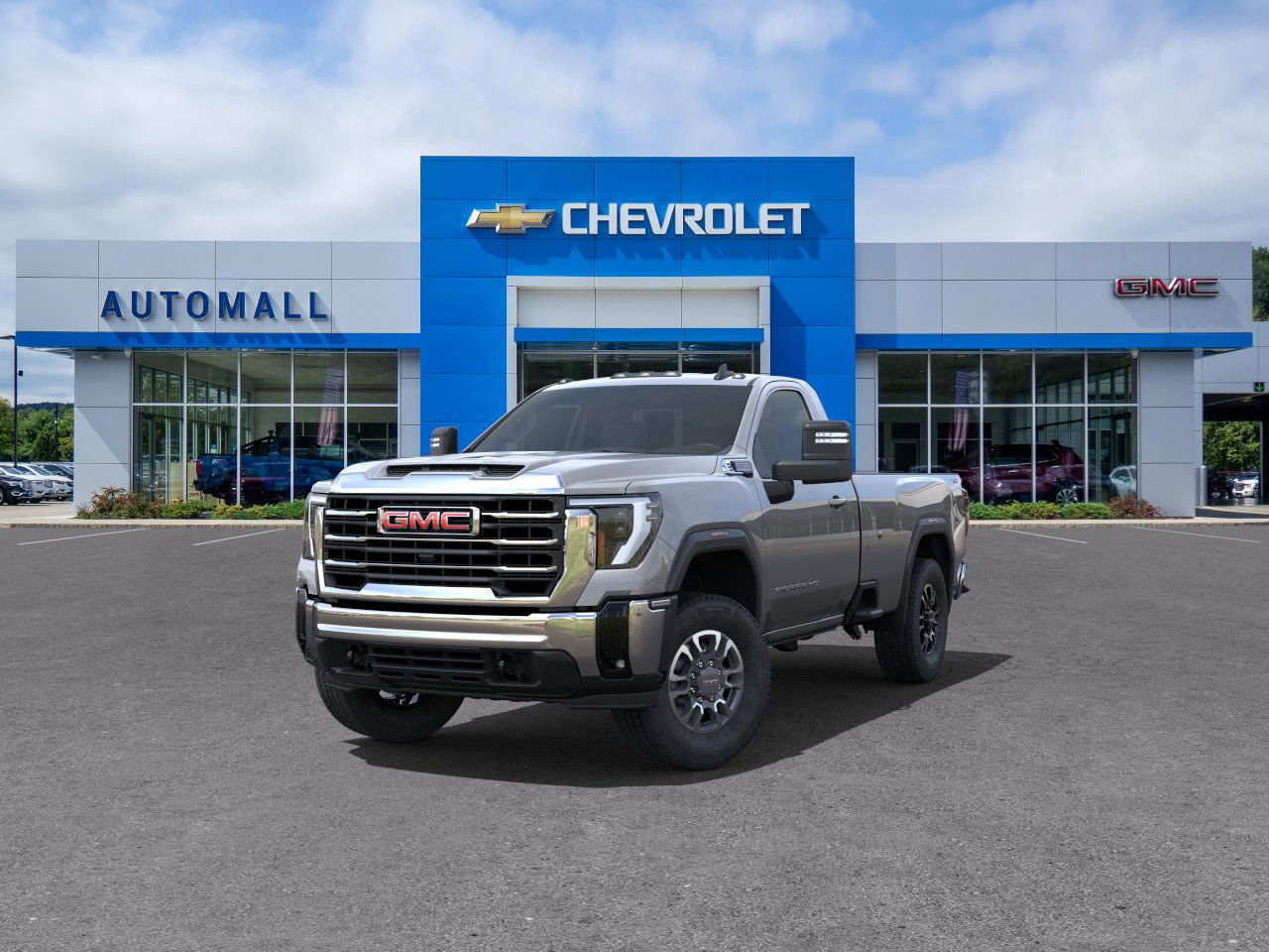 New 2025 GMC Sierra 3500 SLE w/ SLE Convenience Package image 8