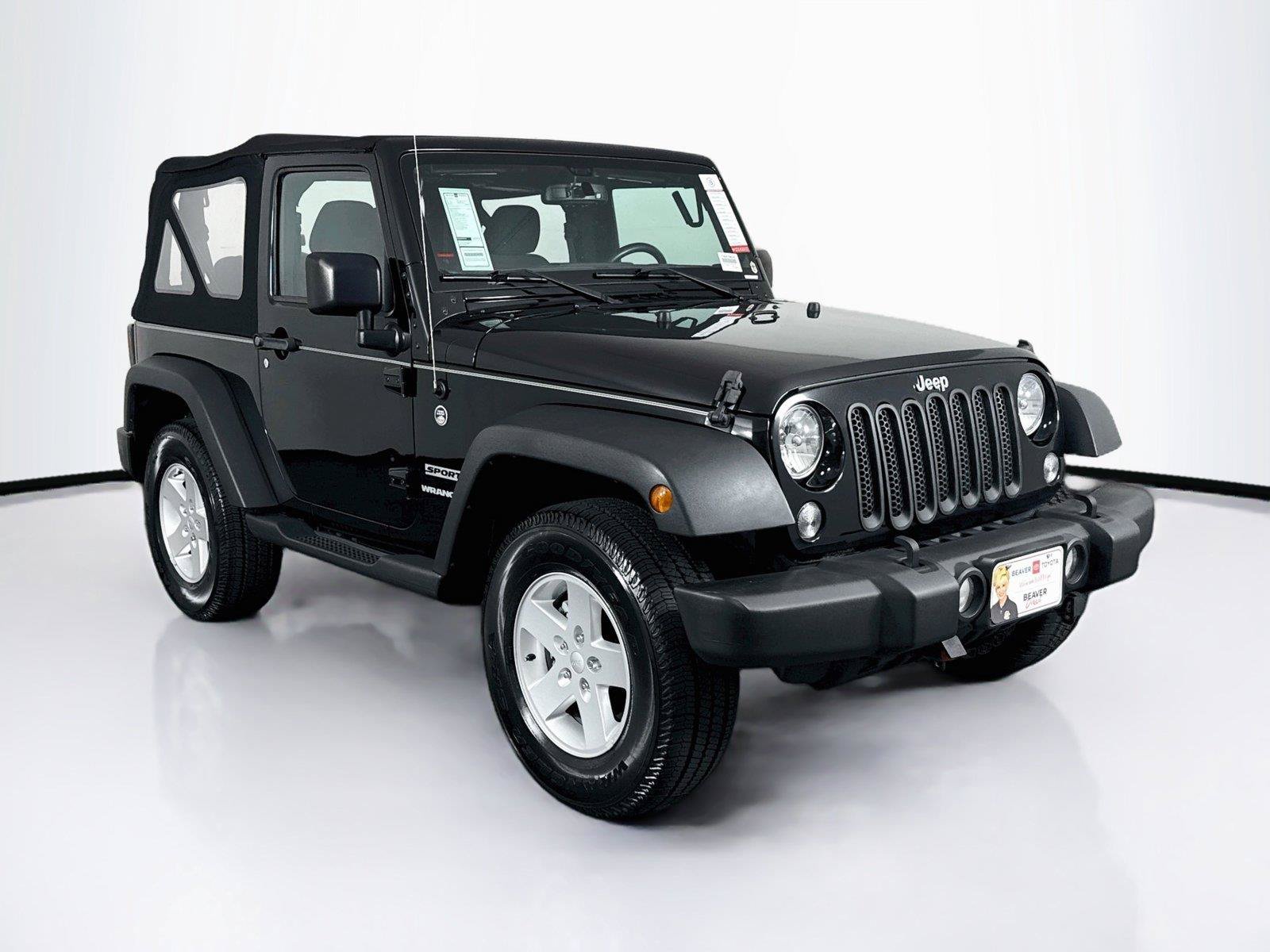Used 2017 Jeep Wrangler Sport w/ Quick Order Package 24S AWD/4WD image 8