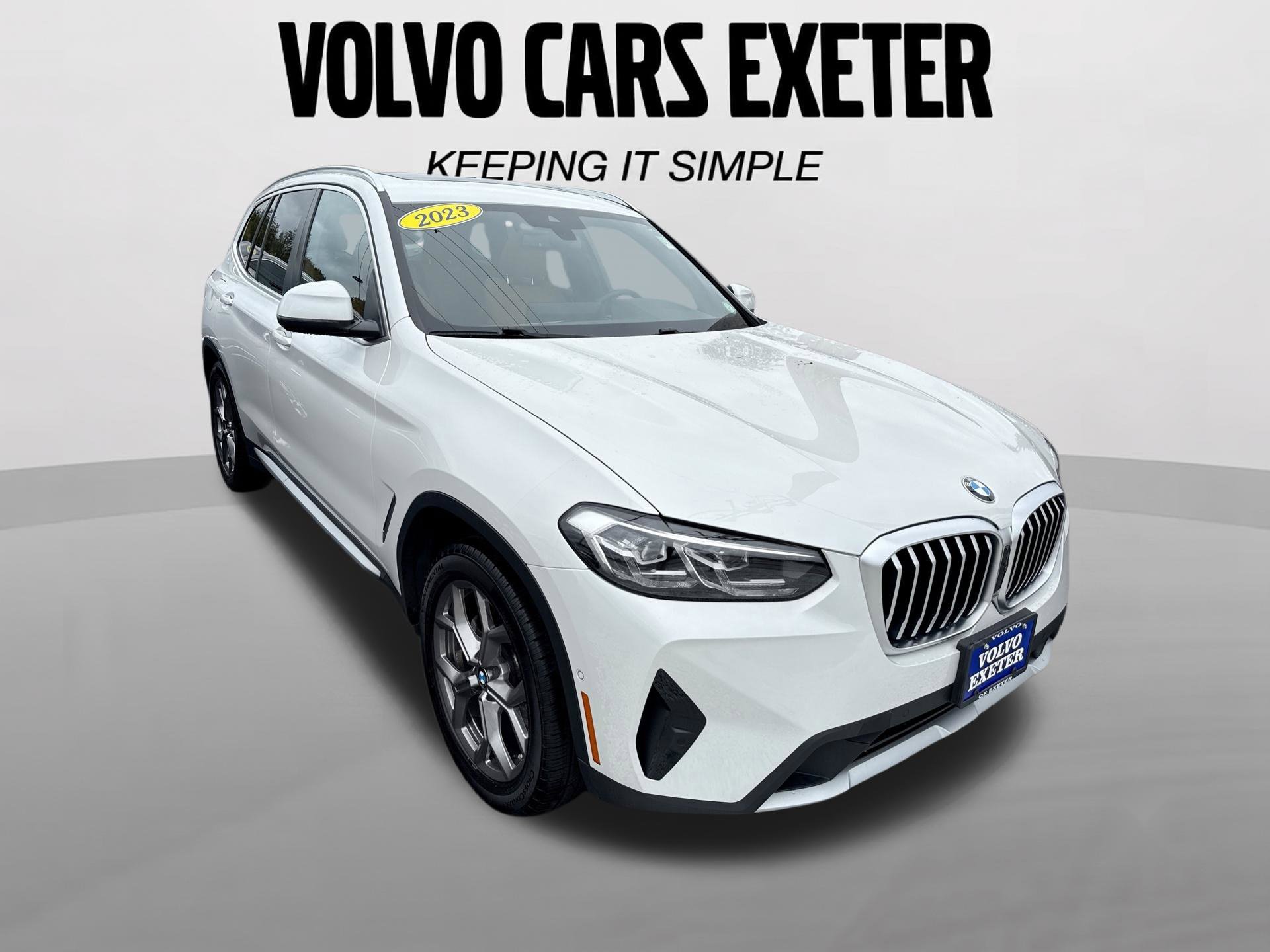 Used 2023 BMW X3 xDrive30i w/ Premium Package w/ZPA