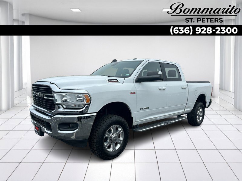 Used 2021 RAM 2500 Big Horn w/ Level 1 Equipment Group