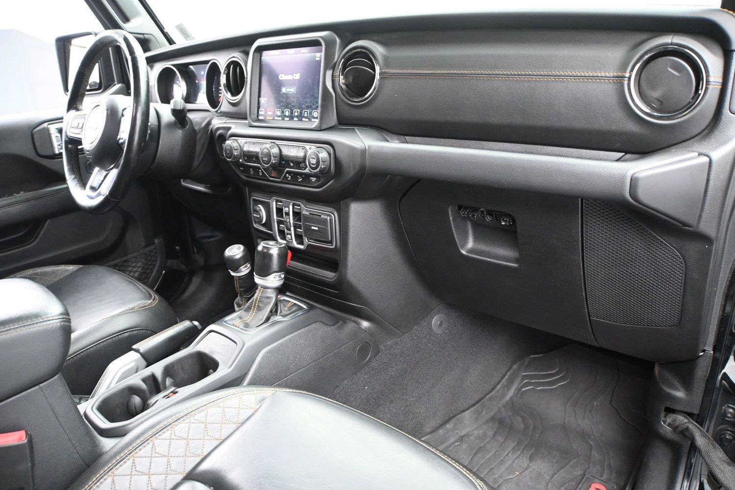 Used 2021 Jeep Wrangler Unlimited Sahara AWD/4WD image 18