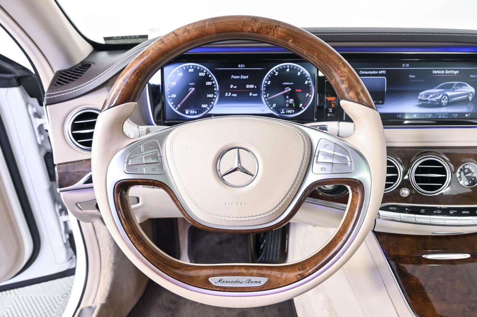 Used 2017 Mercedes-Benz S 550 Sedan w/ Premium Package image 9