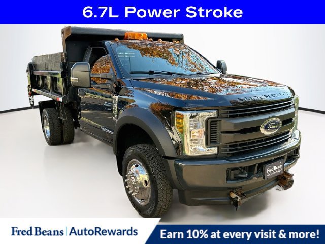 Used 2019 Ford F550 4x4 Regular Cab Super Duty image 1