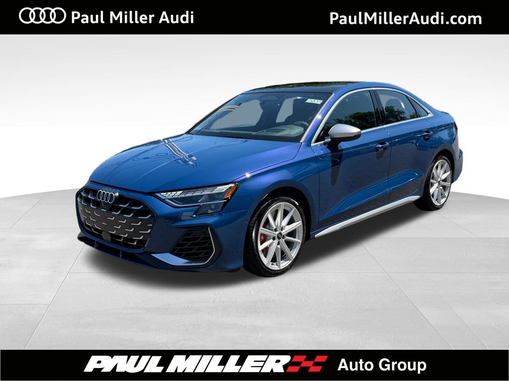 New 2026 Audi S3 Premium AWD/4WD image 1