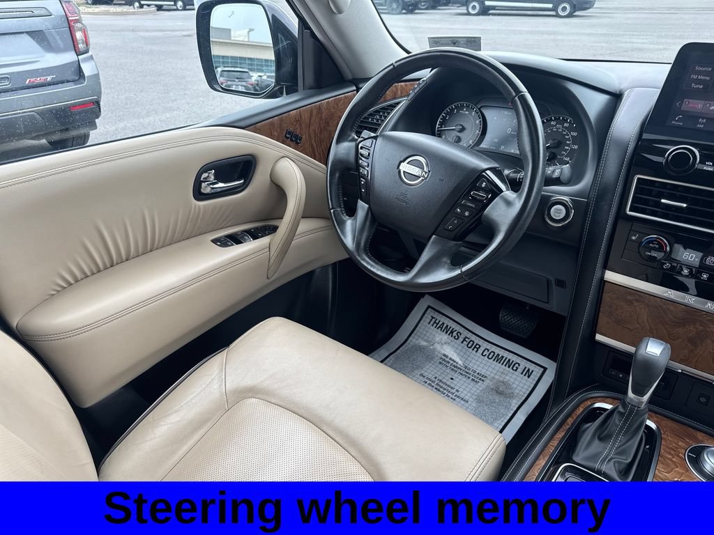 Used 2022 Nissan Armada SL w/ Captain's Chairs Package AWD/4WD image 9
