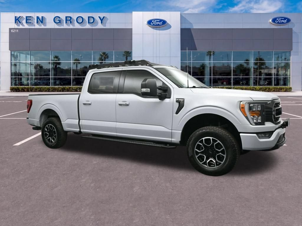 Used 2022 Ford F150 XLT w/ Equipment Group 302A High AWD/4WD image 1