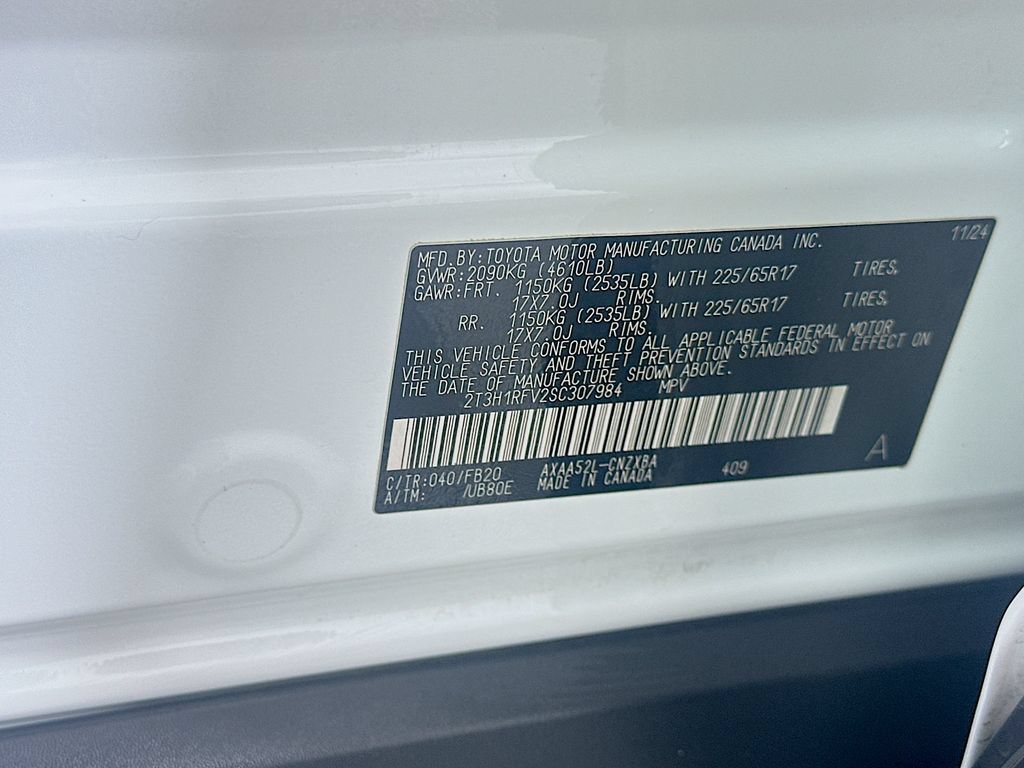 Certified 2025 Toyota RAV4 LE FWD image 19
