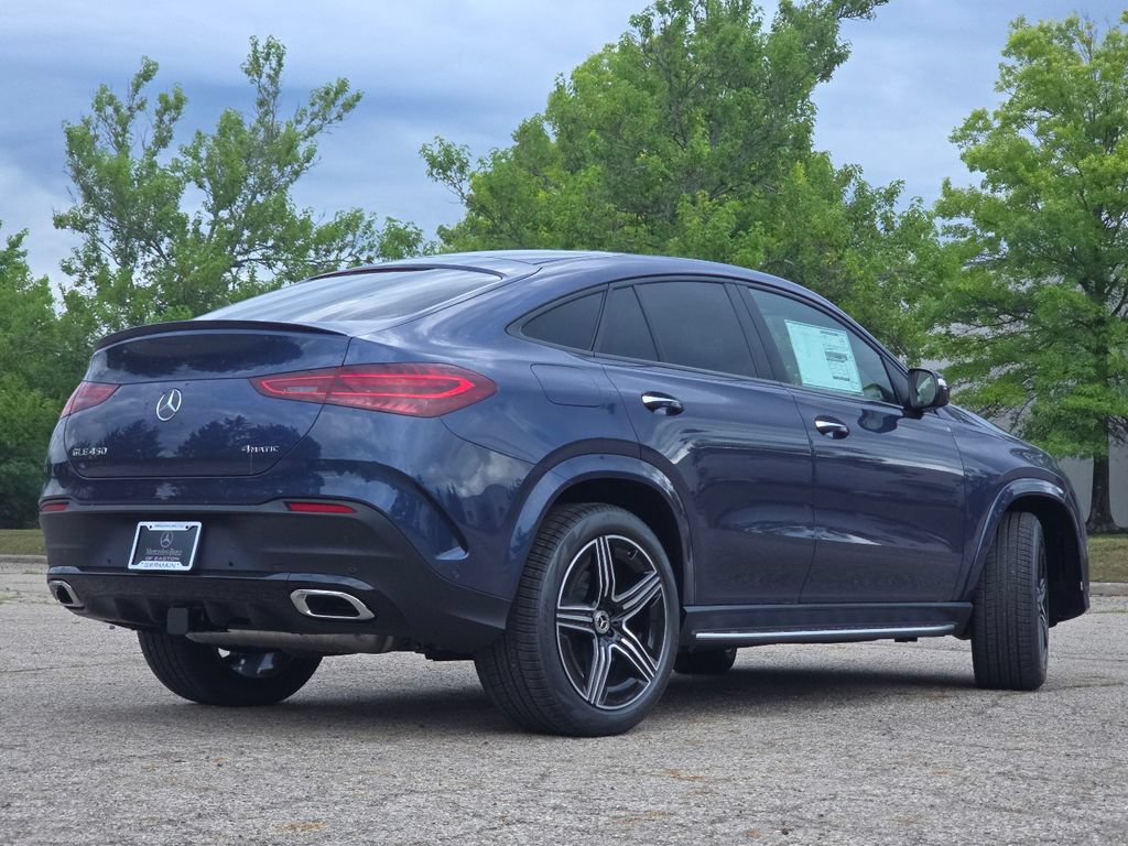 New 2026 Mercedes-Benz GLE 450 4MATIC Coupe image 14
