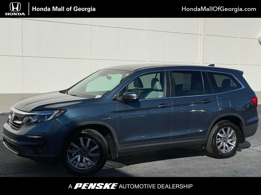 Certified 2021 Honda Pilot EX-L