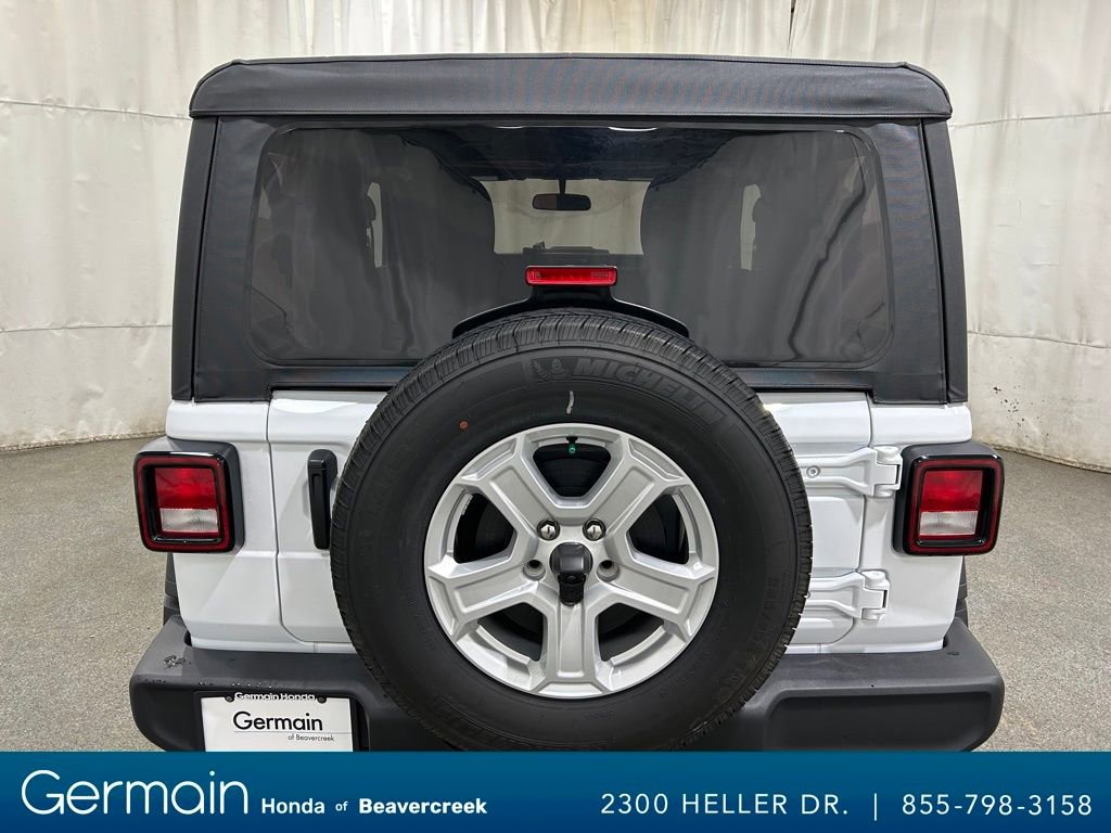 Used 2022 Jeep Wrangler Sport S image 7
