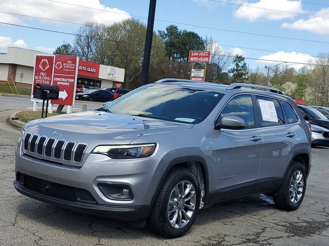 Used 2021 Jeep Cherokee Latitude Plus w/ Sun & Sound Group image 31
