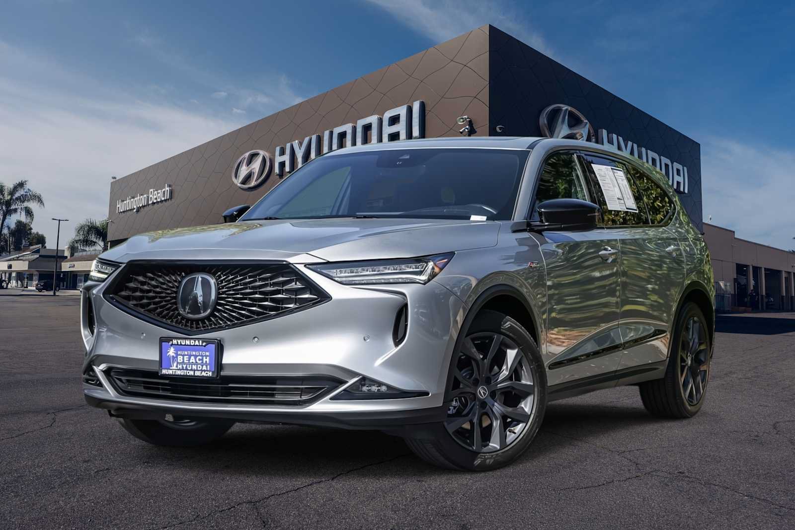 Used 2024 Acura MDX A-Spec AWD/4WD image 1