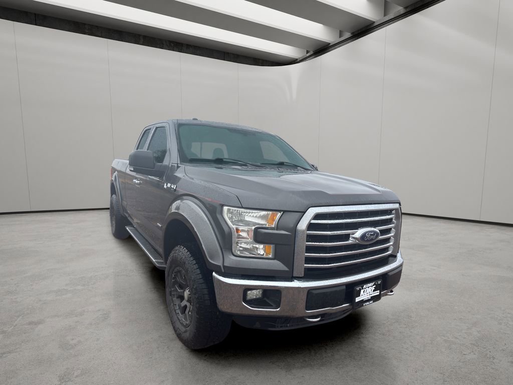 Used 2015 Ford F150 XLT w/ Equipment Group 302A Luxury AWD/4WD image 7