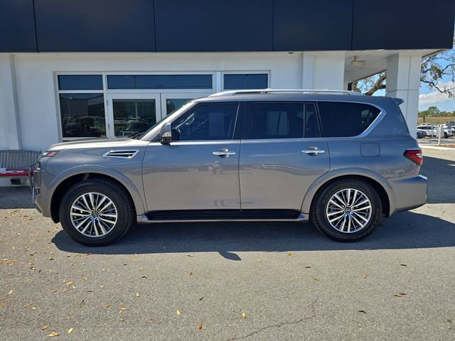 Used 2024 Nissan Armada SL w/ Captain's Chairs Package RWD image 4