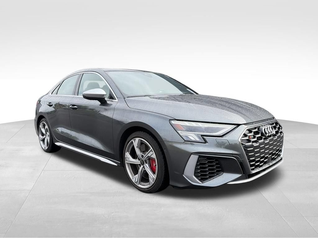 Used 2023 Audi S3 Premium Plus w/ Premium Plus Package AWD/4WD video 1