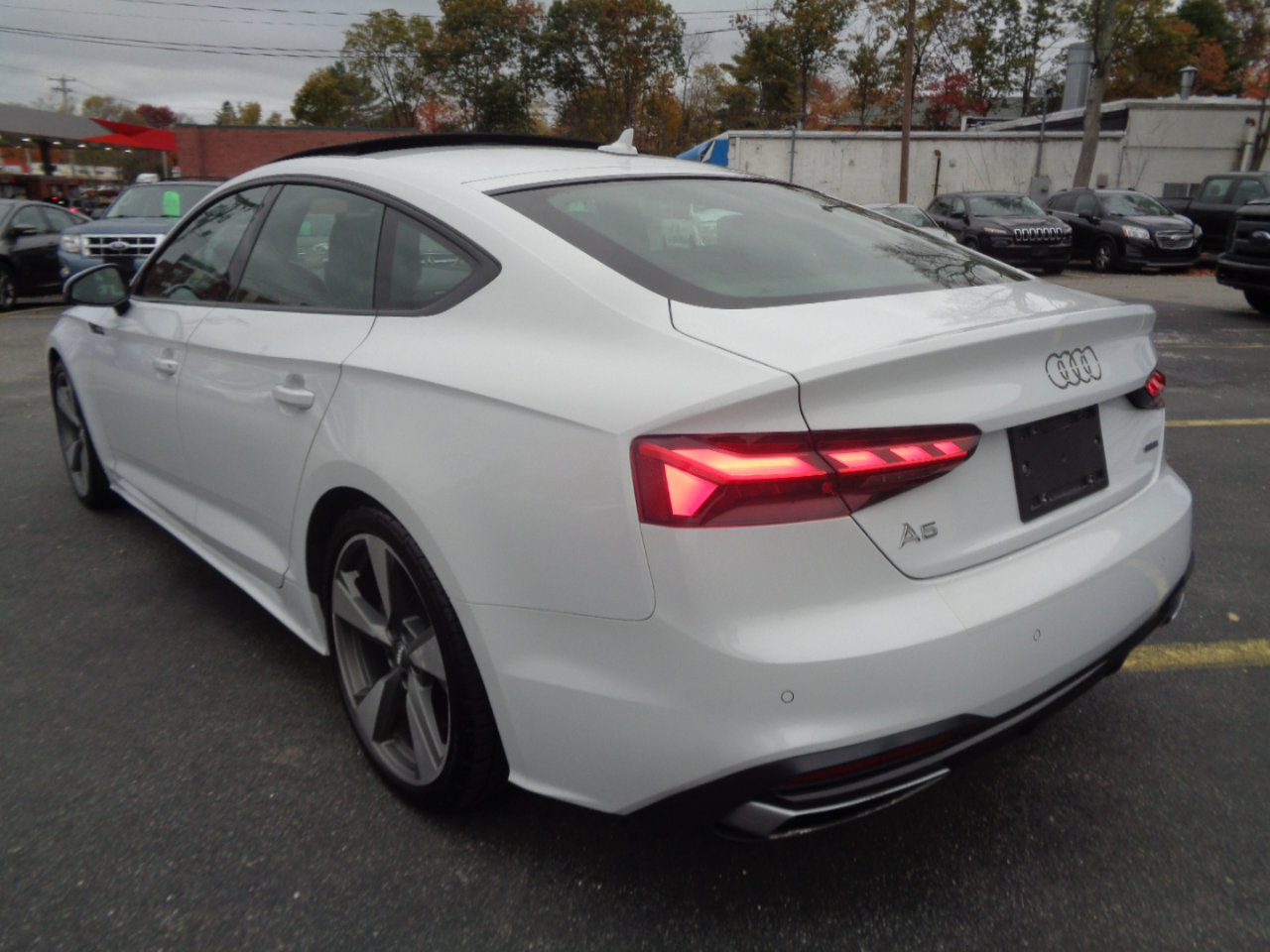 Used 2020 Audi A5 2.0T Premium Plus w/ Premium Plus image 17