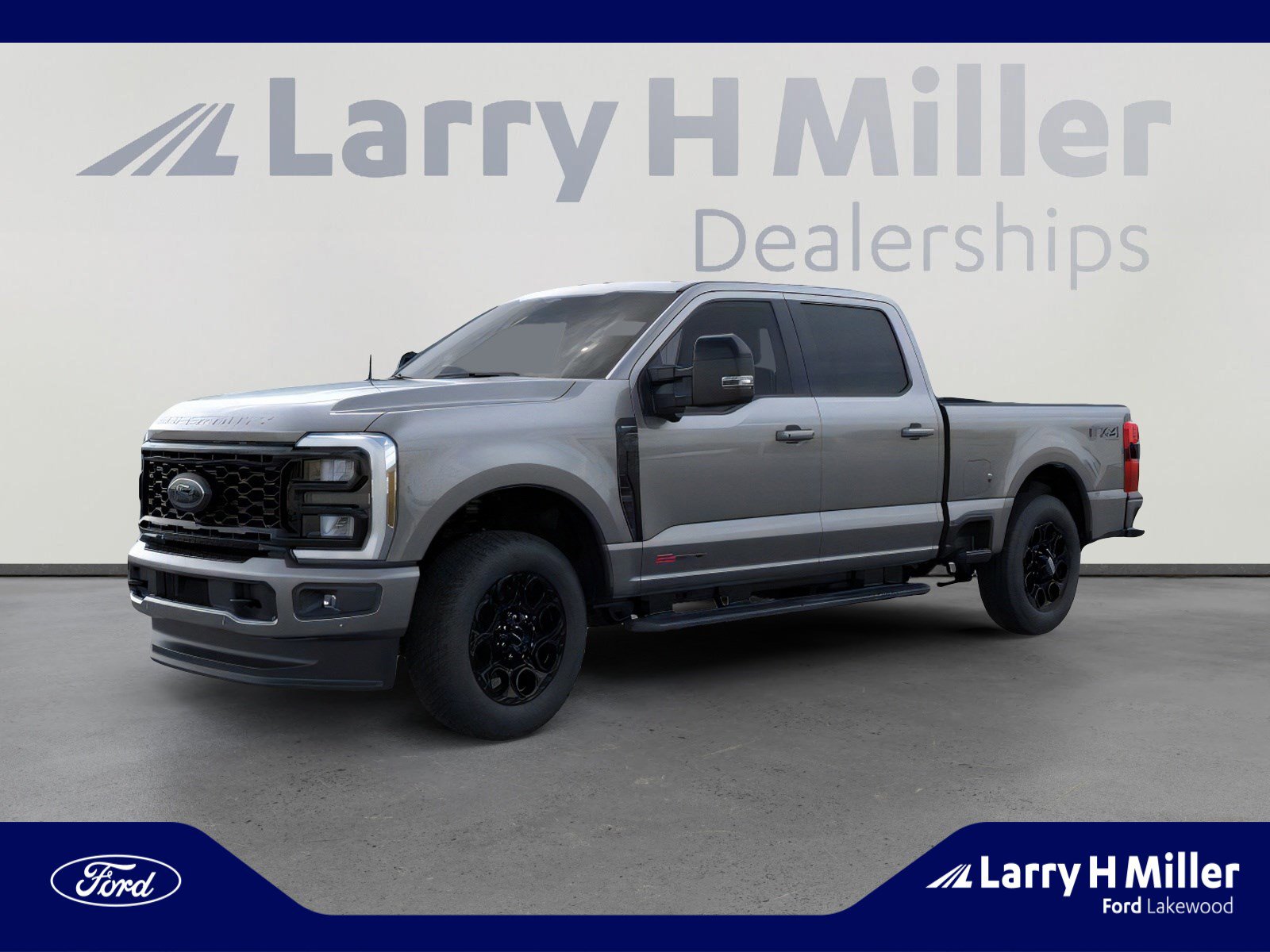 New 2026 Ford F250 Lariat w/ Black Appearance Package image 1