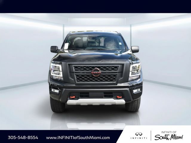 Used 2024 Nissan Titan PRO-4X w/ Off Road Protection Package image 2