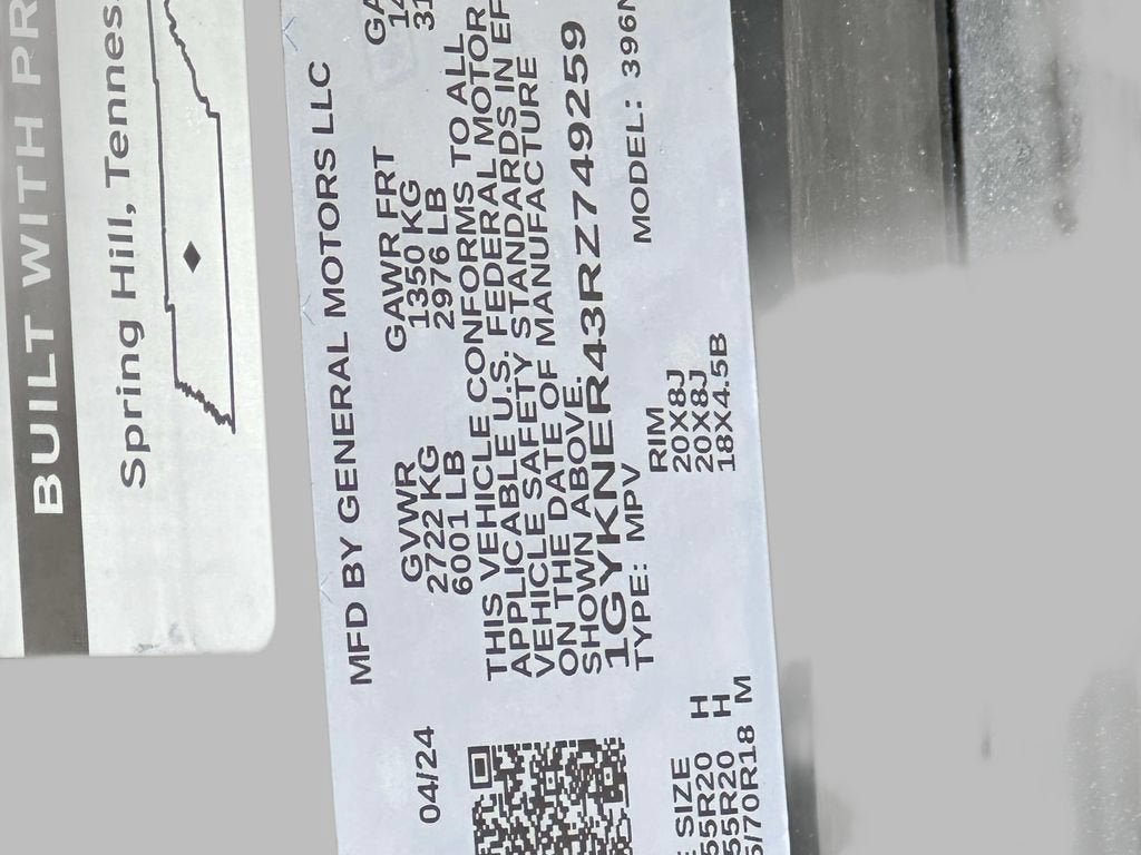 New 2024 Cadillac XT5 Premium Luxury w/ Platinum Package FWD image 20