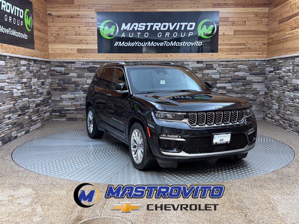 Used 2022 Jeep Grand Cherokee Summit AWD/4WD image 1