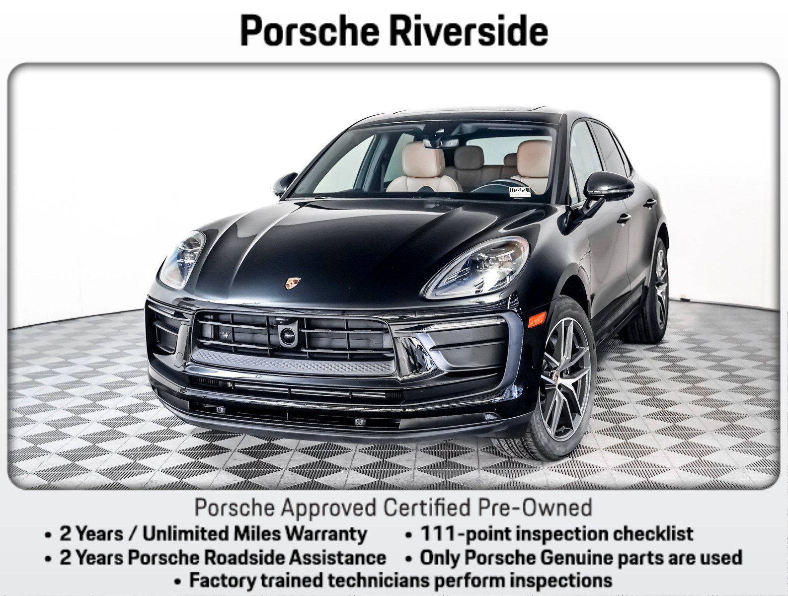 Certified 2025 Porsche Macan