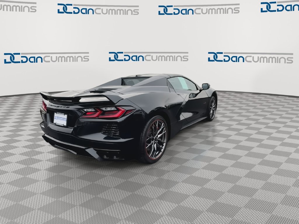 Used 2023 Chevrolet Corvette Stingray Premium Conv w/ Z51 Performance Package RWD image 8