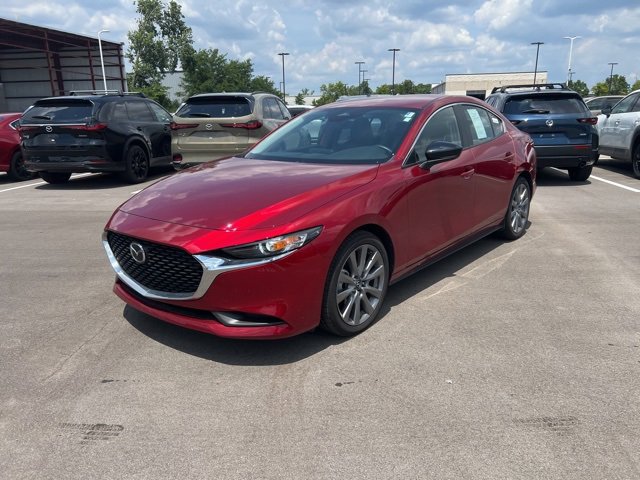 Certified 2025 MAZDA MAZDA3 s image 16