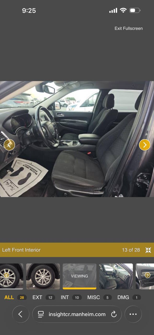 Used 2018 Dodge Durango SXT w/ Quick Order Package 2BB AWD/4WD image 13
