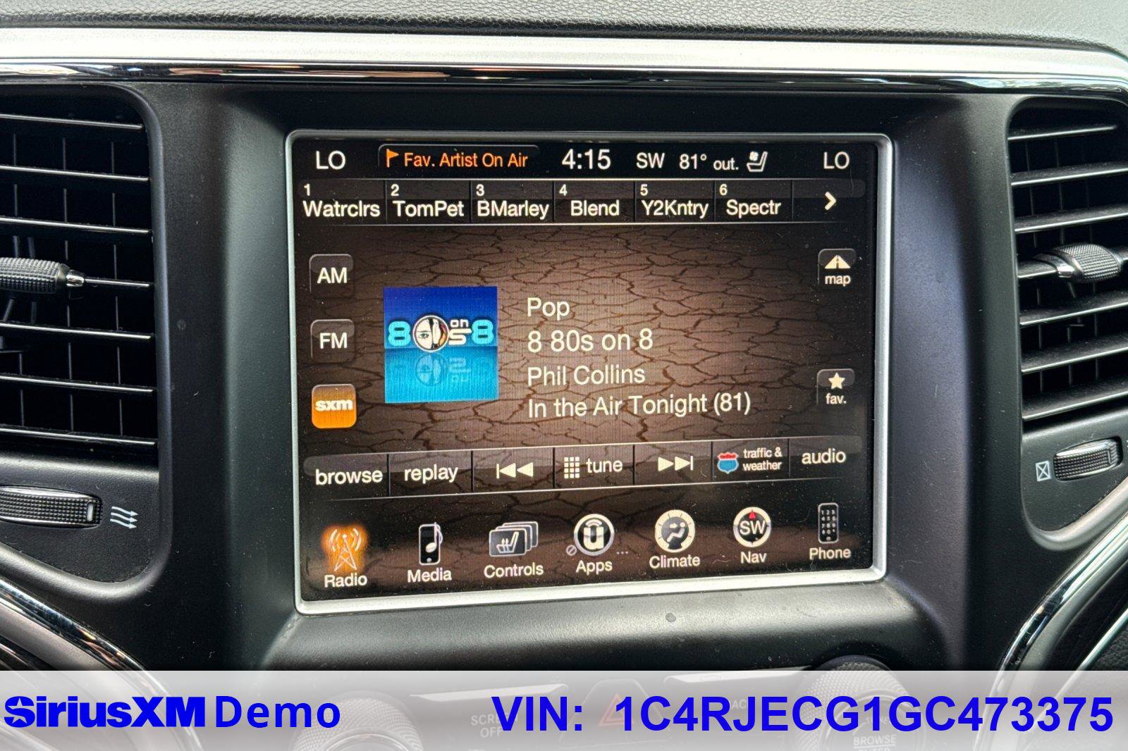 Used 2016 Jeep Grand Cherokee High Altitude RWD image 40