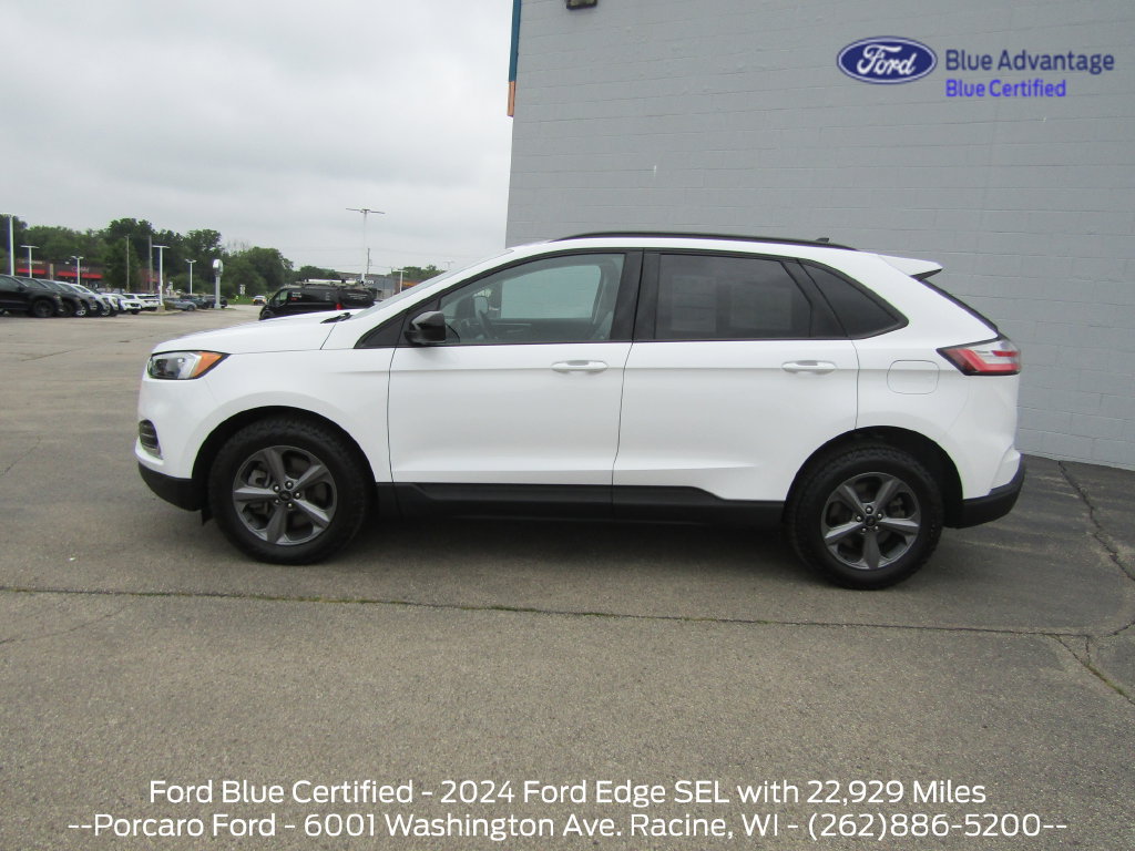 Certified 2024 Ford Edge SEL w/ Sport Appearance Package AWD/4WD image 2