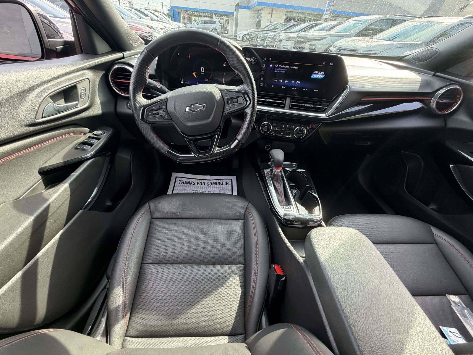 Used 2024 Chevrolet Trax RS w/ Driver Confidence Package FWD image 12