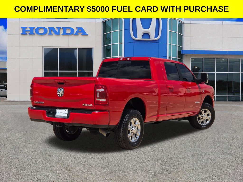 Used 2024 RAM 2500 Laramie AWD/4WD image 3