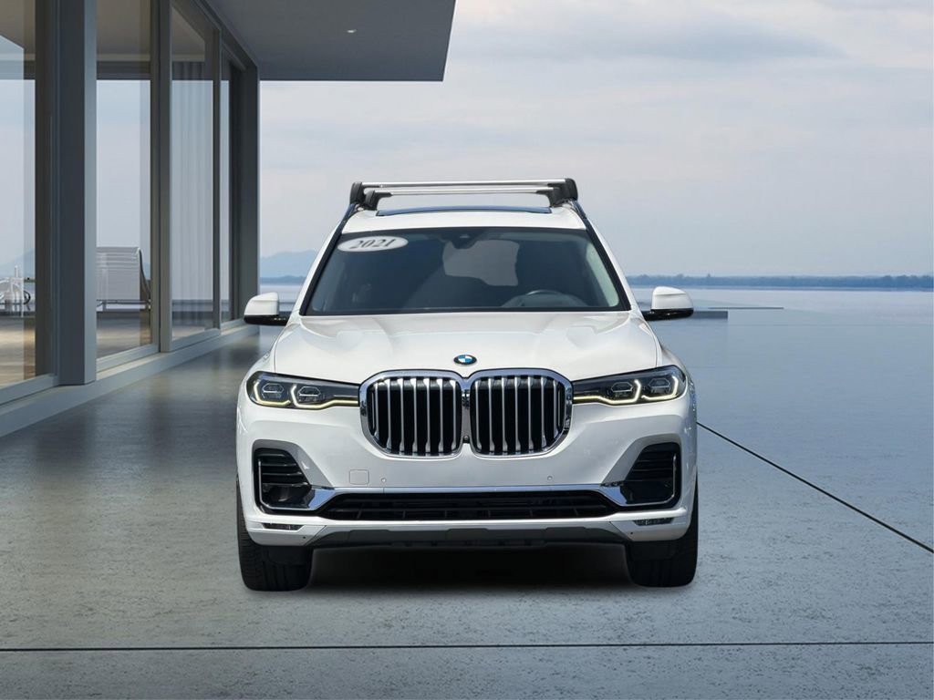 Used 2021 BMW X7 xDrive40i w/ Premium Package AWD/4WD image 9