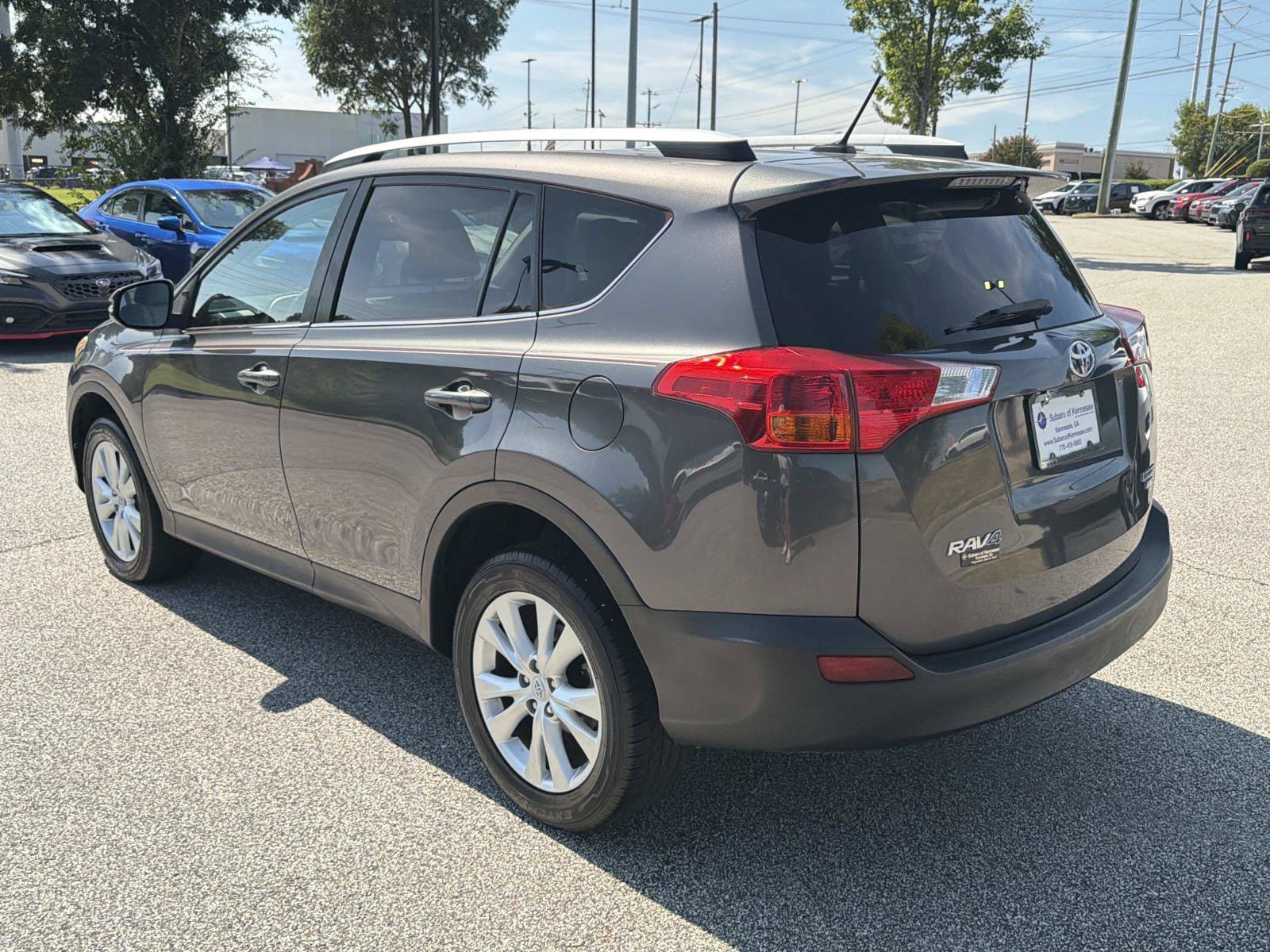 Used 2013 Toyota RAV4 Limited AWD/4WD image 7
