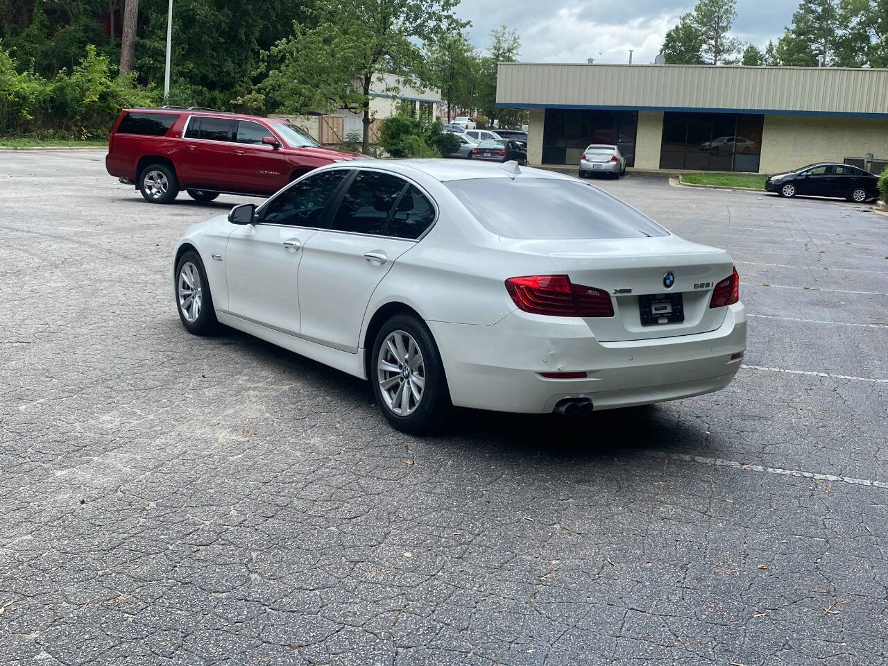 Used 2015 BMW 528i xDrive Sedan AWD/4WD image 7