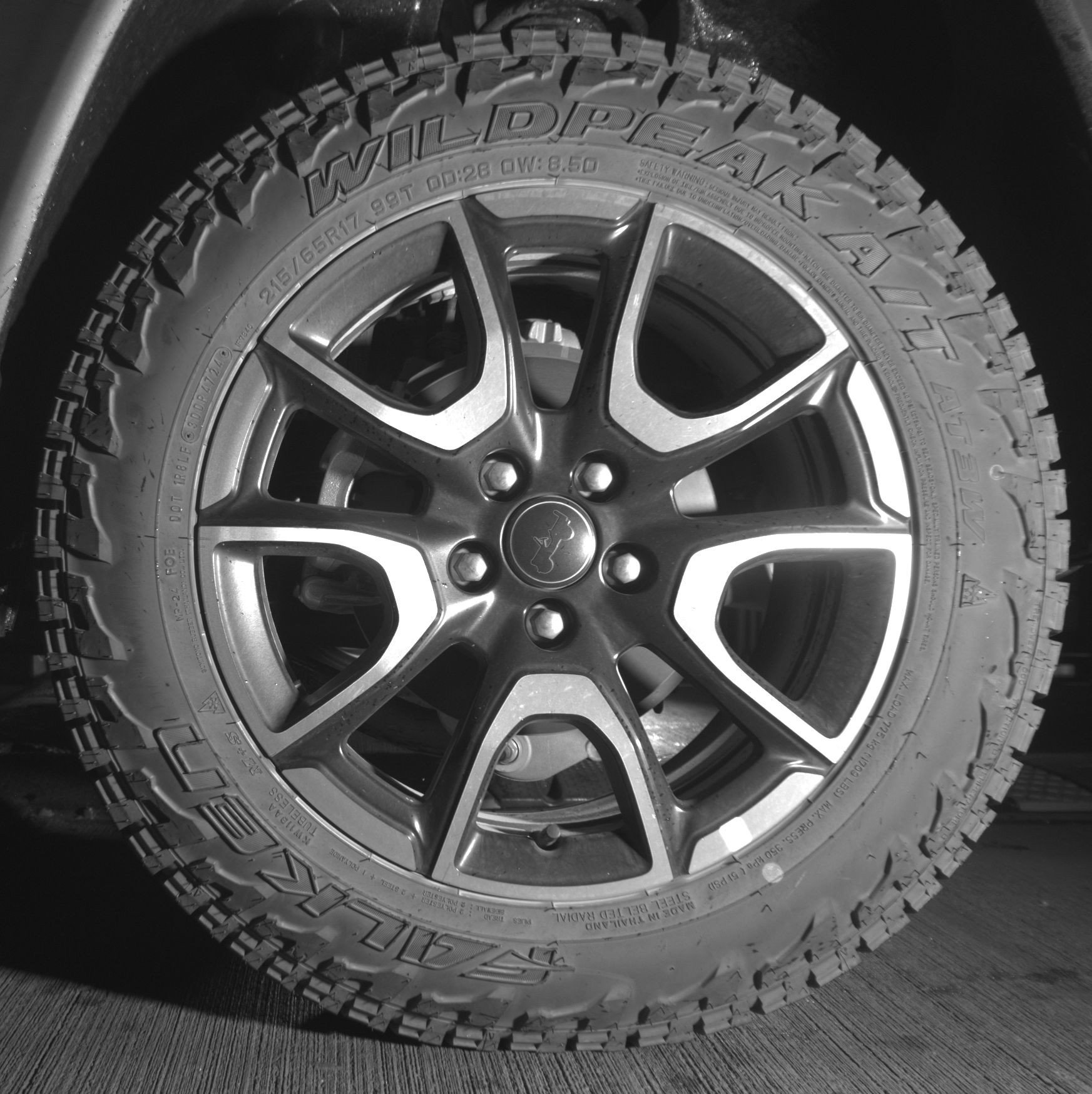 Used 2025 Jeep Compass Trailhawk AWD/4WD image 14