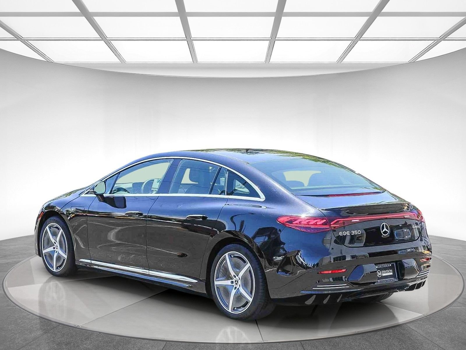Used 2024 Mercedes-Benz EQE 350+ 4MATIC Sedan image 2